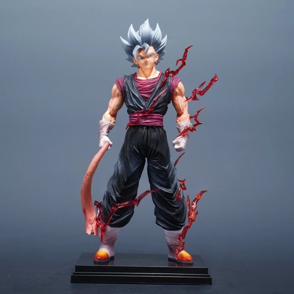 32cm/12.6in Limited Color Vegetto Dragon Ball PVC Action Figure Statue Desktop Ornament Model Toy Gift