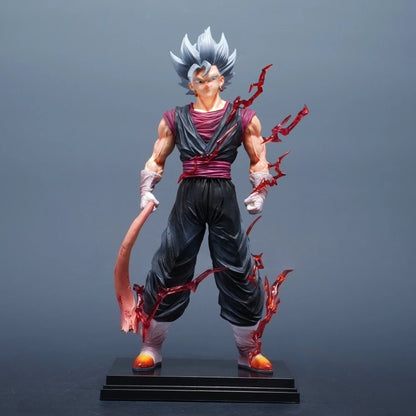 32cm/12.6in Limited Color Vegetto Dragon Ball PVC Action Figure Statue Desktop Ornament Model Toy Gift