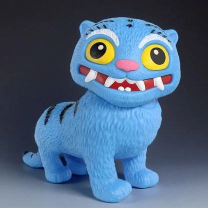 New Witch Hunter Team: Derpy Tiger Pet Rumi Anime Figure Peripheral, Desktop Decoration, Fan Gift