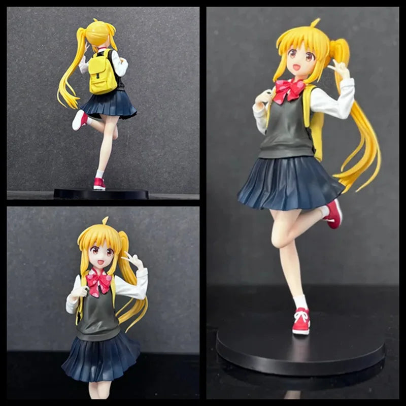 Anime BOCCHI THE ROCK! Figure Kita Ikuyo Action Figures Model Statue Collection Doll Desk Decoration Kids Toys Birthday Gift