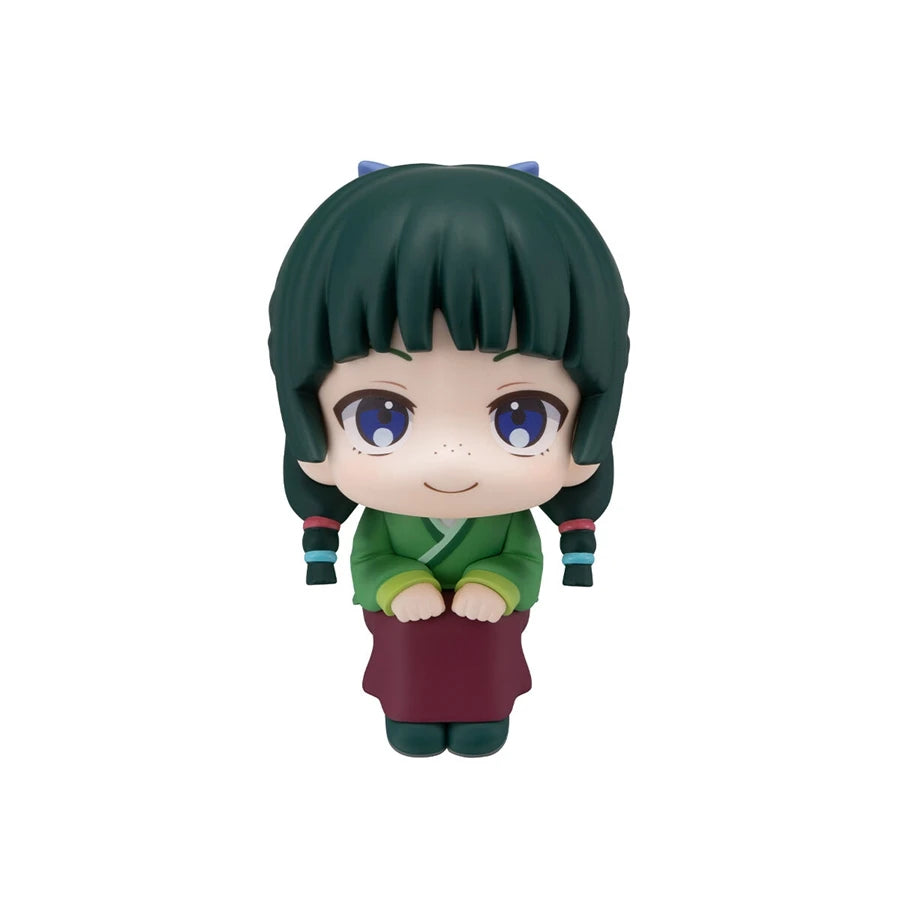 8.5cm Kusuriya no Hitorigoto Maomao Q Version Jinshi PVC Action Figure Collectible Model Doll Toy - 6.3cm 2PCS