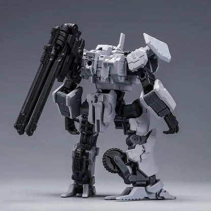 BigFirebird Build Shadow Troops EX Mecharashi XR 1/60 Mecha Action Figure with 24 Articulations and Expandable Cockpit