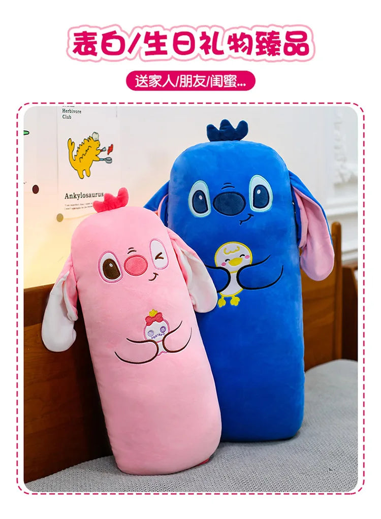 50/70/90cm Big Size Stitch Disney Anime Plush Stuffed Doll Kawaii Room Decoration Plushies Children Pillow Ornament Holiday Gift