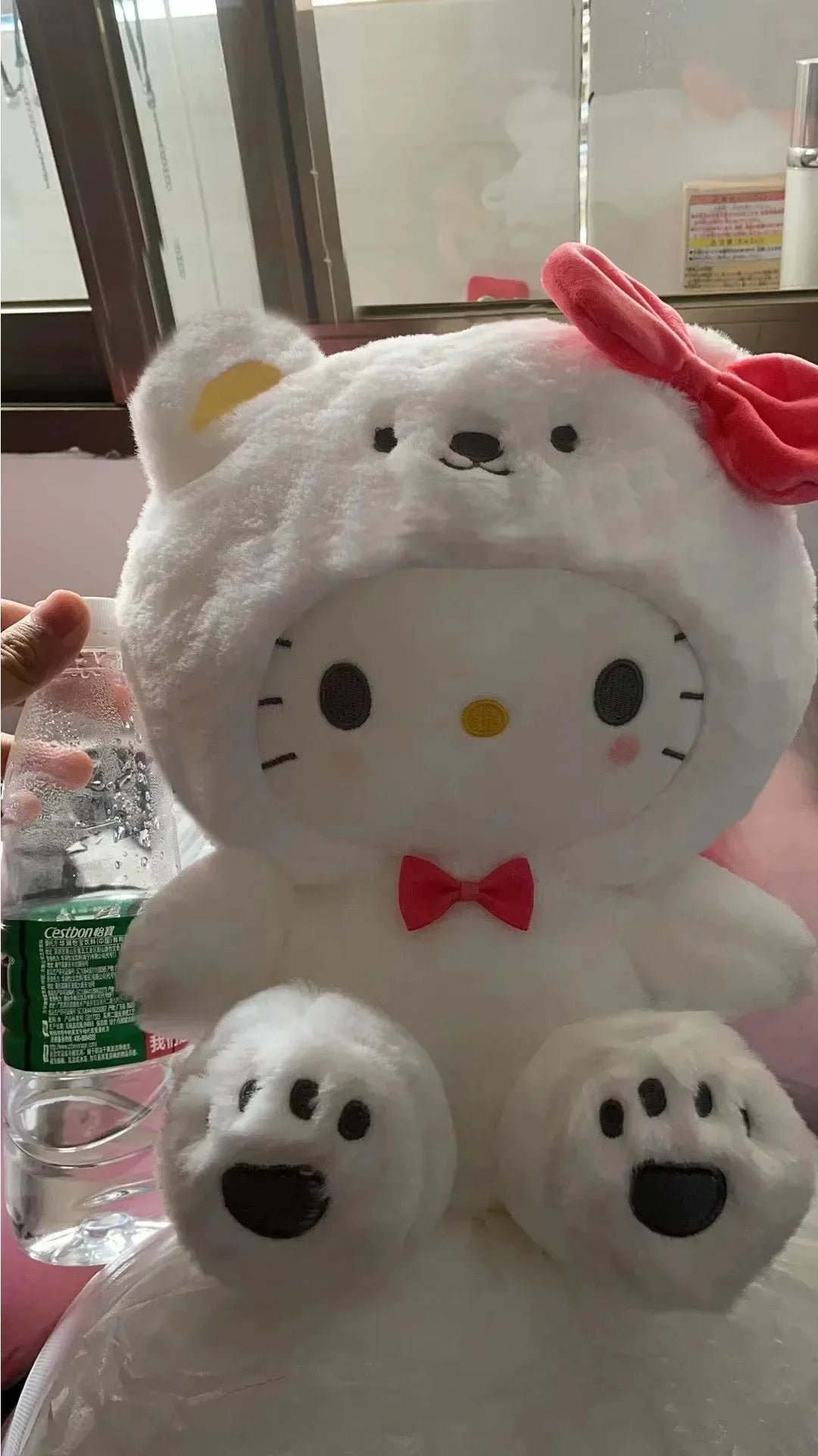 2026 20CM Sanrio Plushies Set - Hello Kitty Cinnamonroll Kuromi Pochacco Stuffed Doll Cute Children's Birthday Gift Toys