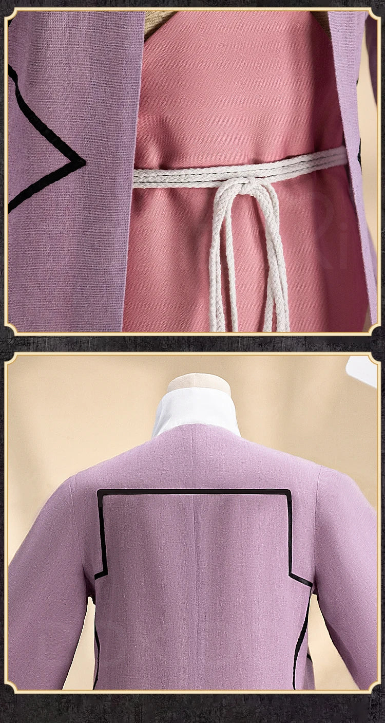 IN STOCK Asagiri Gen Cosplay Costume Anime Dr.STONE Cosplay【S-2XL】DokiDoki-R Men Costume Asagiri Gen Plus Size