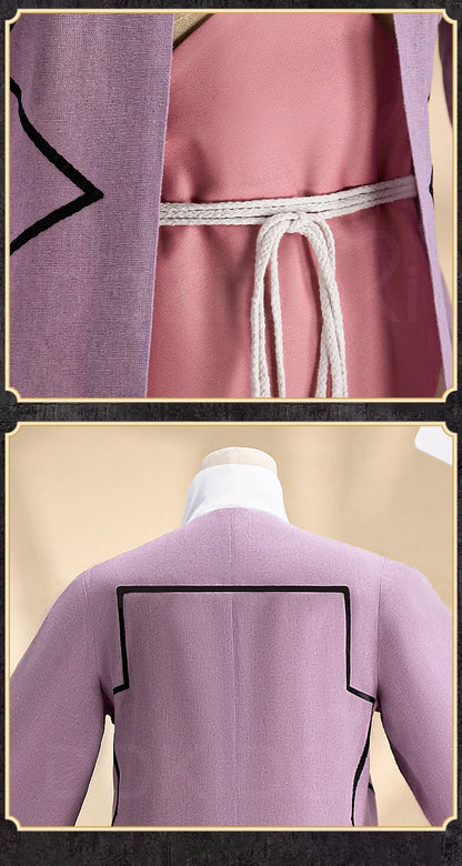 IN STOCK Asagiri Gen Cosplay Costume Anime Dr.STONE Cosplay【S-2XL】DokiDoki-R Men Costume Asagiri Gen Plus Size