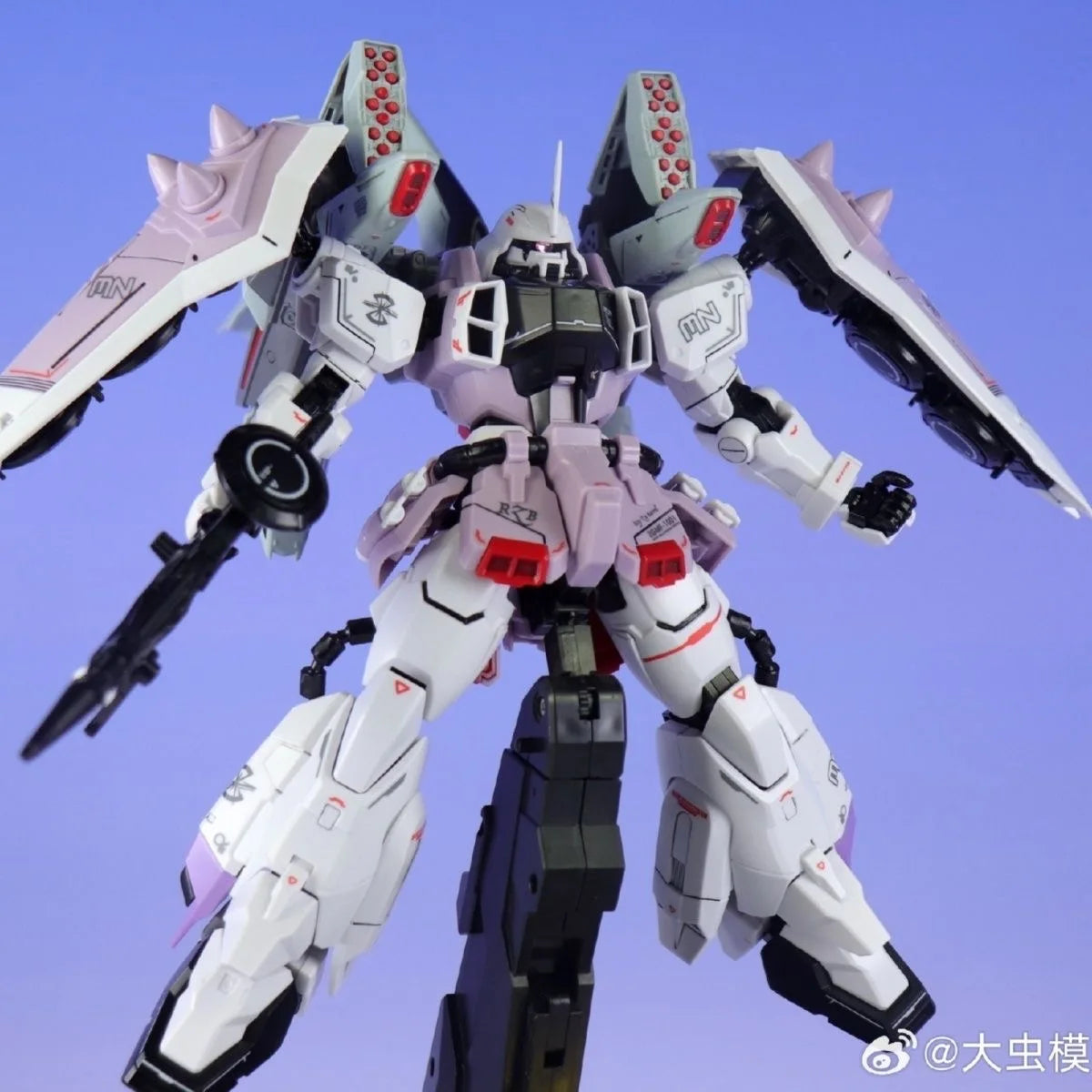 HUANYING Model ZAKU MG 1/100 ZGMF-1001/M BLAZE ZAKU PHANTOM Assembly Model Kit Toy Action Figures Plastic Model Kit Gift