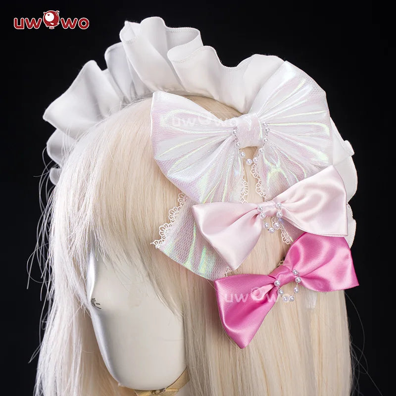 IN STOCK UWOWO KAngell Cosplay Game Needyy Streamerr Overloadd KAngell  Magical Girl Fanart Cosplay Costume Halloween Costume