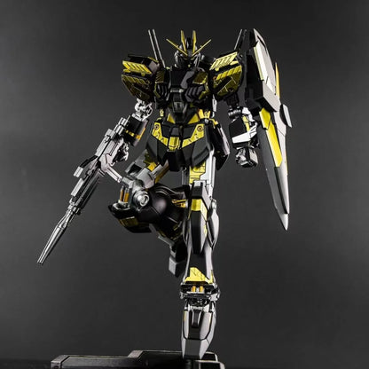 XINGJU Model RX-9/C Narrative C-Packs HG 1/144 Banshee Color Assembly Model Kit Action Figures Robot Collection Toy Gift