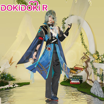 IN STOCK Anaxa Cosplay Costume Game Honkai: Star Rail【S-3XL】DokiDoki-R Halloween HSR Amphoreus Anaxa Costume Plus Size