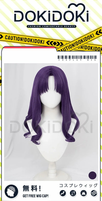 IN STOCK Katsuragii Misatoo Cosplay Costume Anime Cosplay Custome DokiDoki-R Women Wig Katsuragii Misatoo Costume Halloween