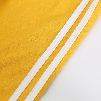 Baby Boys Girls Shorts Kids Toddler 1 to 2 3 4 5 6 7 8 9 10 11 Years Cute Polyester Yellow Children Shorts Korean Summer Clothes