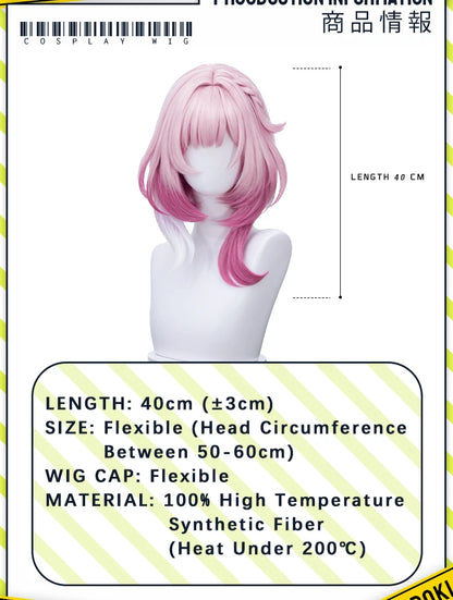 IN STOCK Cyrene Cosplay Costume Game Honkai: Star Rail【S-2XL】DokiDoki-SR HSR Metal Accessories Cyrene Wig Plus Size
