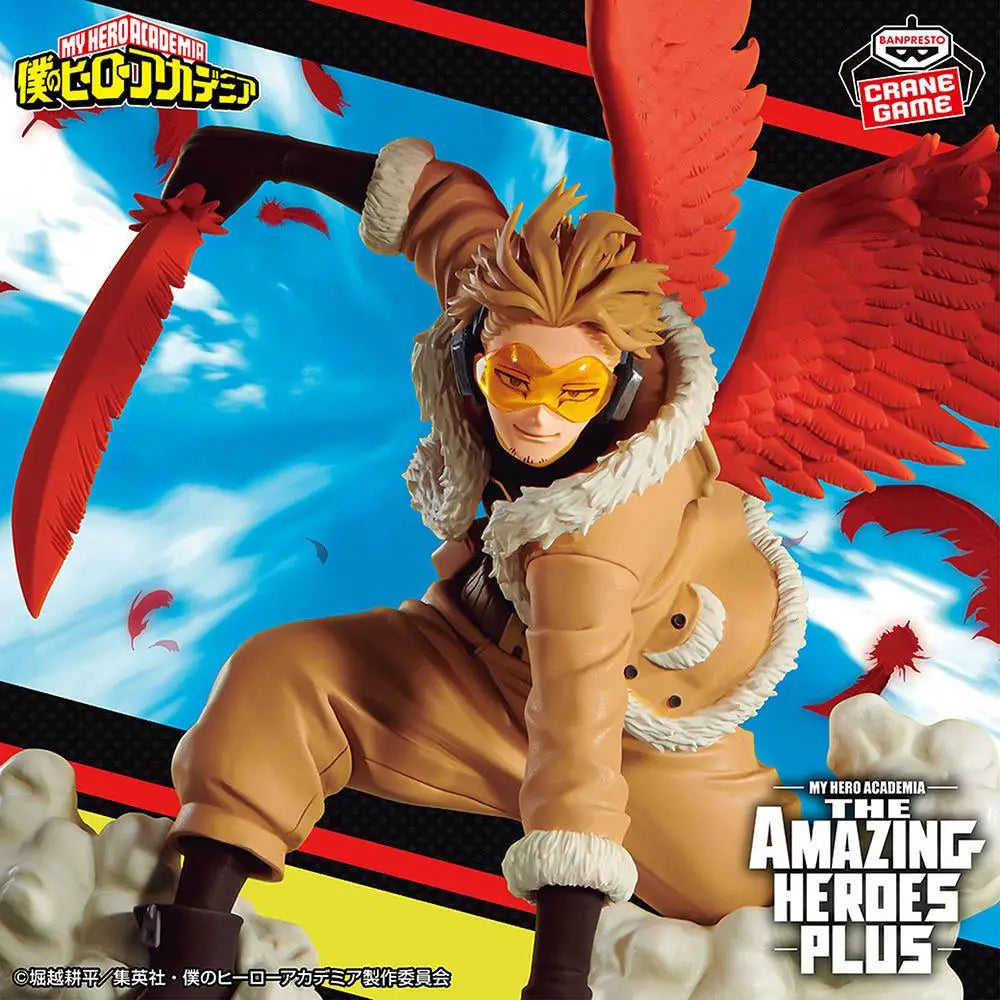 Bandai Banpresto My Hero Academia Hawks PVC Model 10-25 cm