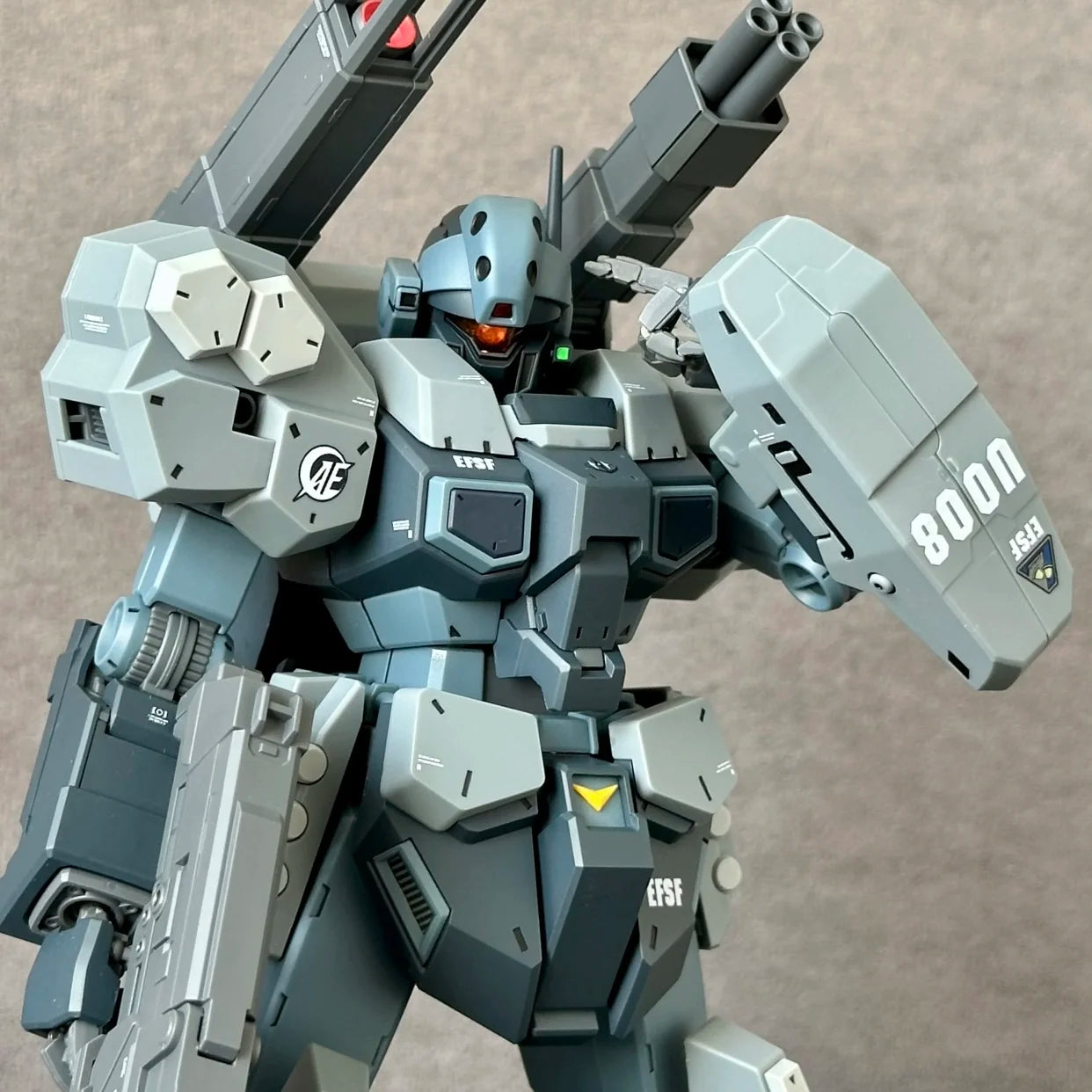 In Stock DABAN 6641 RGM-96X Jesta Cannon MG 1/100 Assembly Model Kit Action Figures Mecha Robot Plastic Model Kits Toy Gifts