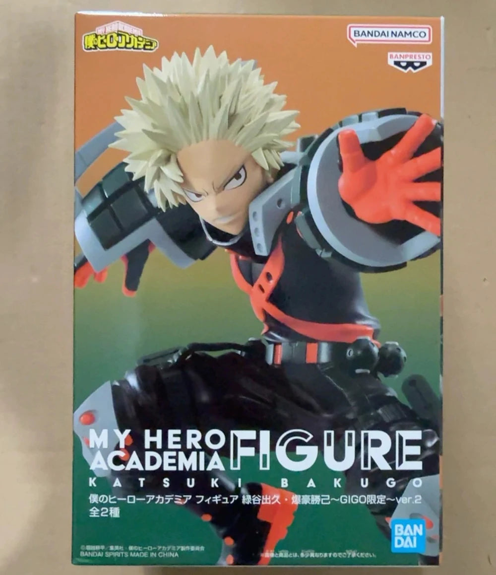Bandai Banpresto My Hero Academia Bakugou Katsuki 10-24cm PVC Model - 03