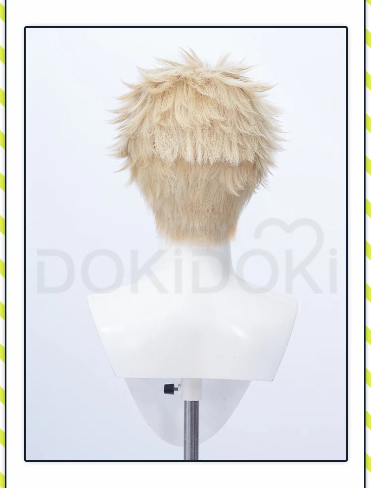 Rintarou Ayato Saku Shouhei Wig Anime The Fragrant Flower Blooms with Dignity DokiDoki Rintarou Cosplay