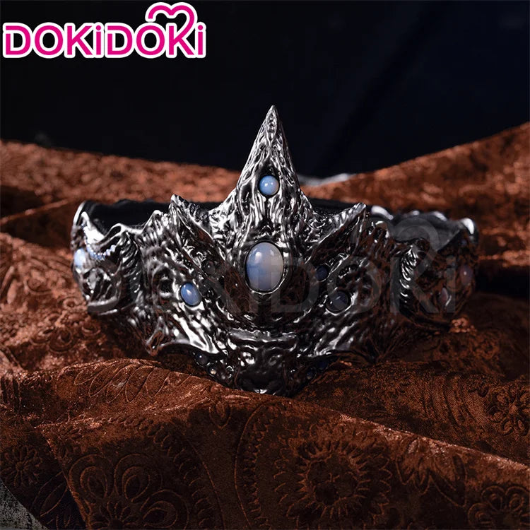 IN STOCK The Fire Keeper Ciaran Wig Game Dark Souls Cosplay Wig DokiDoki Women 80cm Long Hair Cosplay Eye Mask Free Wig Cap