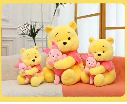 35/45/60cm Big Size Disney Winnie Anime Plush Stuffed Doll Room Decor Plushies Pillows Kawaii Ornaments Children's Holiday Gifts