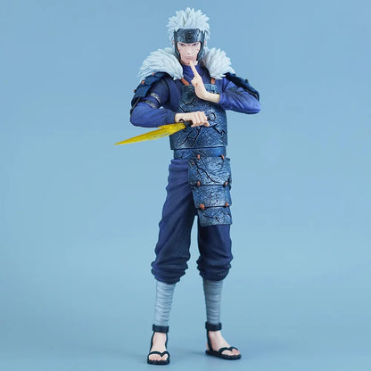 31cm Anime NARUTO Senju Tobirama PVC Action Figure Statue Desktop Ornament Model Toy Gift