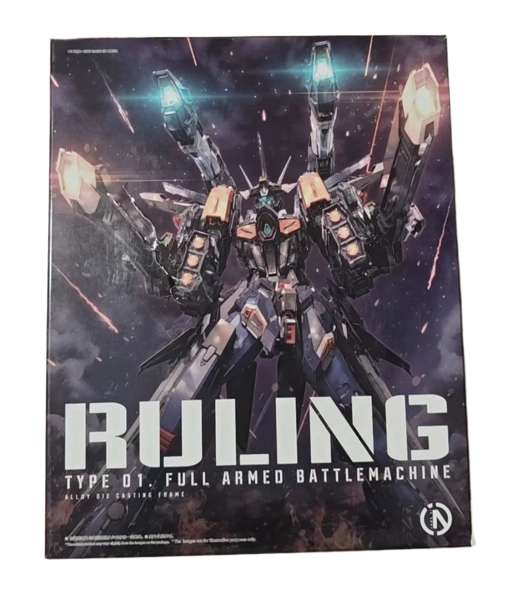 Infinite Nova Judgment MG 1:100 Xiaomang Limited Edition PMD Series Alloy Skeleton Co-branded Assembled Model Kit