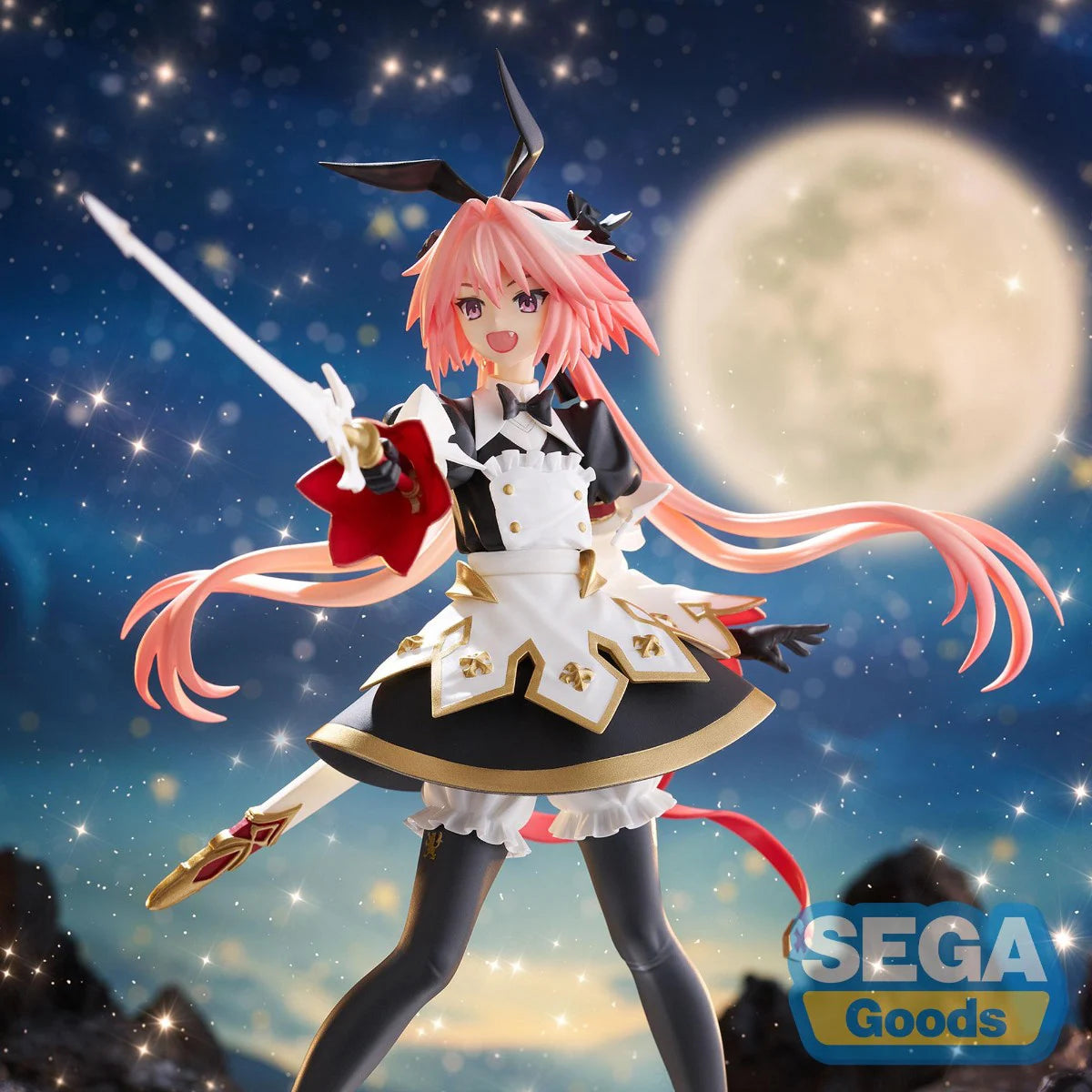 SEGA Figurizm Fate/Grand Order Astolfo 21CM PVC Model