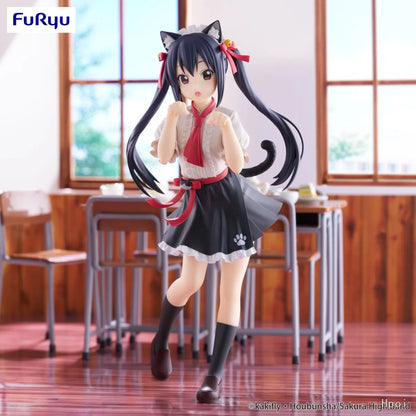 FuRyu K-ON Trio PVC Anime Figure Model 21-22CM