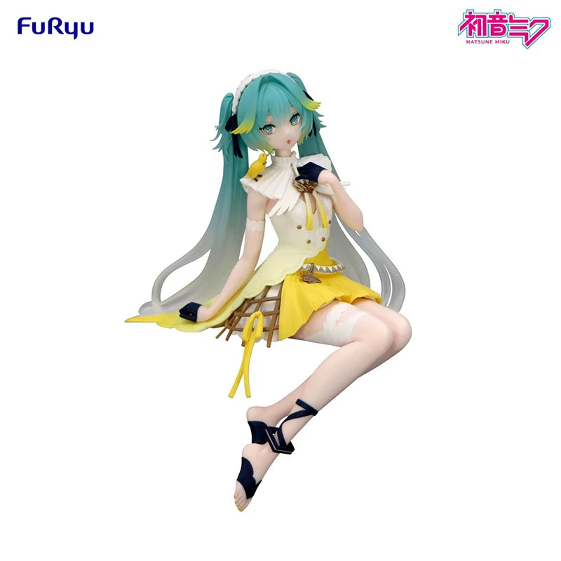 FuRyu Noodle Stopper Hatsune Miku 14CM PVC Model