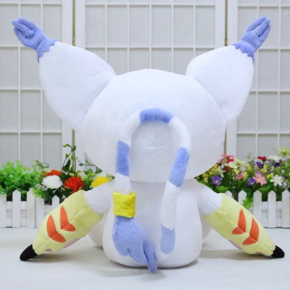 50CM Big Size Tailmon Plushies cartoon anime peluche Kawaii ornament Comfortable soft doll Children's peluche Toy Gifts