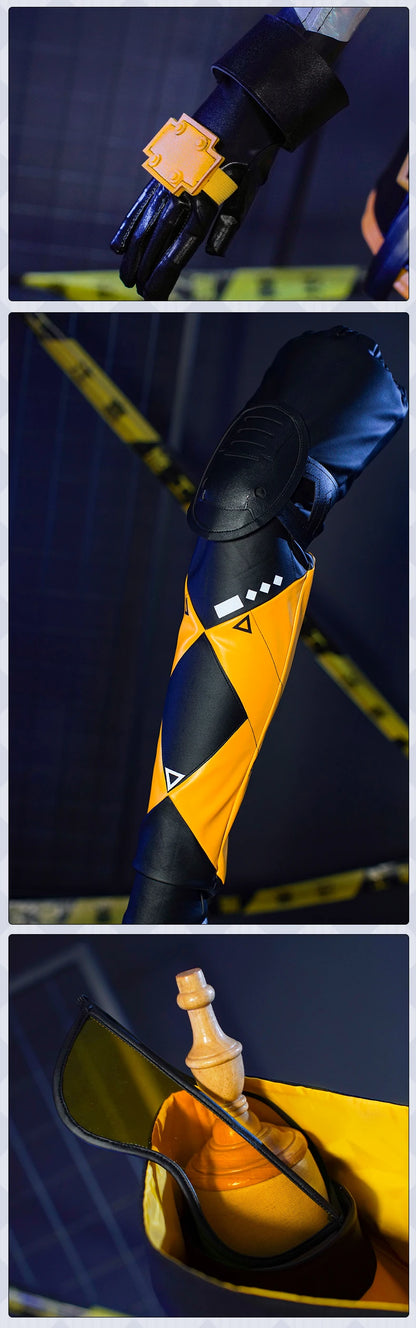 UWOWO Soldier 11 Cosplay Collab Series: Game Zenless Zone Zero/ZZZ Soldier 11 Cosplay Costume