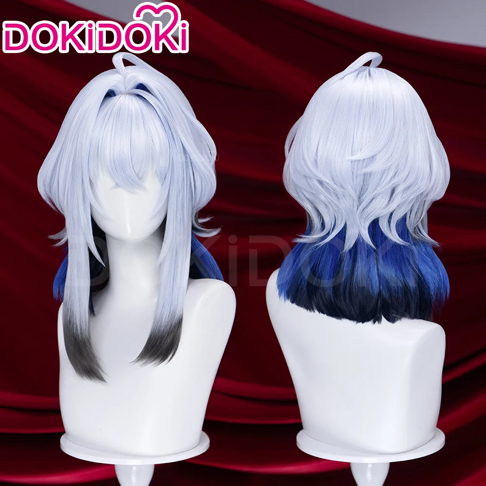 IN STOCK Luuk Hcrsscn Galbrenr Zani Ciaccona Camellya Scar Danjin Youhu Wig Game Wuthering Waves DokiDoki Women Men Wig Free Cap