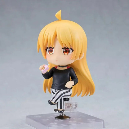 Q-version Girl Anime BOCCHI THE ROCK Gotoh Hitori Figurine Yamada Ryo Action Figures Cute Dinosaur PVC Collection Model Toy Gift