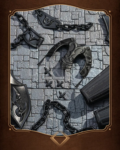 Alter Cosplay Costume Game Fate/Grand Order Cosplay DokiDoki-R FGO Women Jeanne d'Arc Alter Costume Halloween Armor