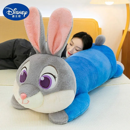 85/105/125cm Super Big Size Judy Hopps Zootopia Anime Plush Stuffed Doll Kawaii Nick Wilde Plushies Children Pillow Holiday Gift