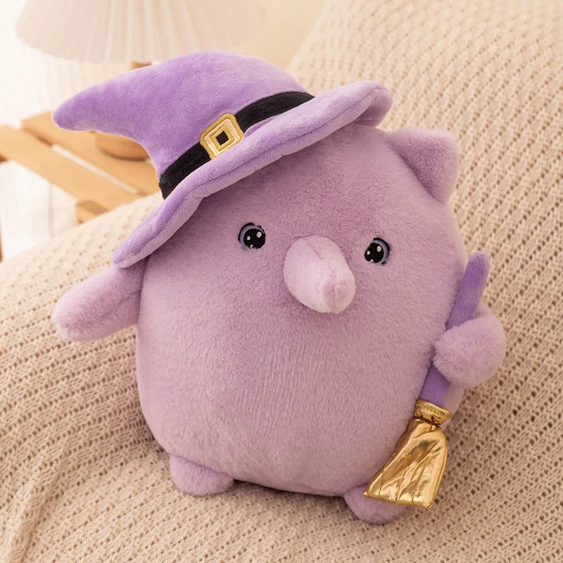 30cm Hallowmas Gift Dark Power Plush Cat Soft Toys Cool Pirate Death Cat Plushies Stuffed Doll Boy Gift