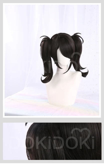 IN STOCK KAngel / Ame-chan Cospaly Wig Game NEEDY GIRL OVERDOSE Cosplay DokiDoki Halloween NEEDY GIRL OVERDOSE Cute Wig Free Cap