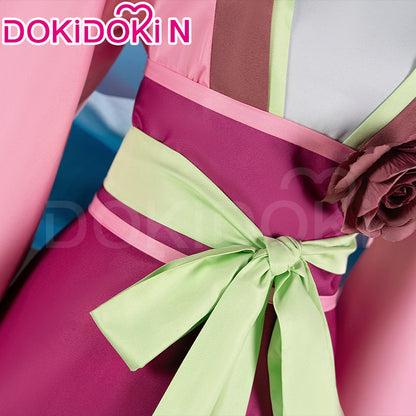 IN STOCK Maomao Cosplay Costume Anime The Apothecary Diaries【XS-3XL】DokiDoki-N Mao Mao Garden Cosplay Plus Size