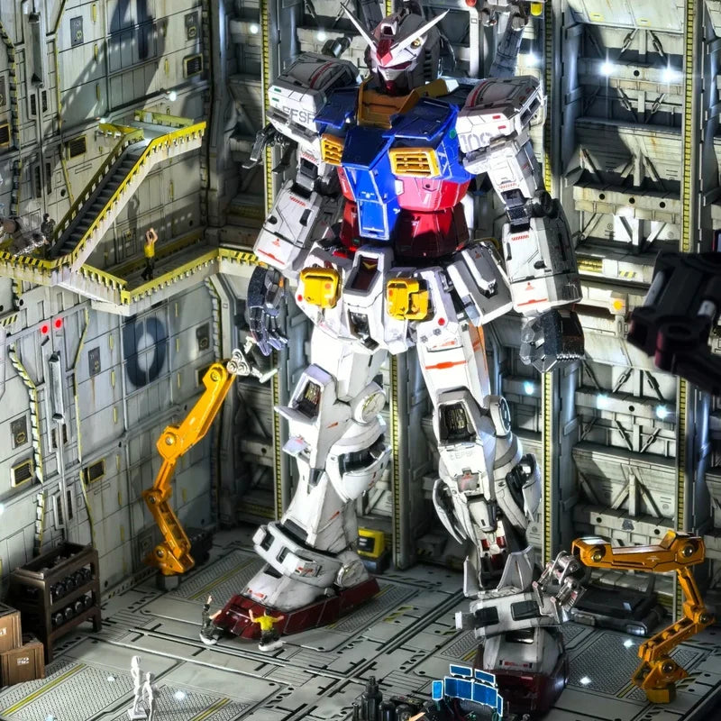 1/60 Daban Pgu Pg 2.0 Rx-78-2 High-Precision Framework Assembly Action Figure Model Kit Collectible Toy Gift - New