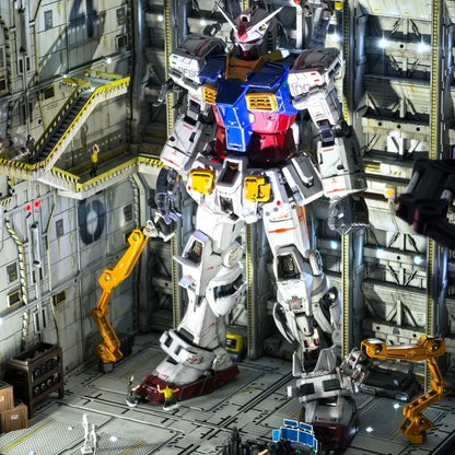 1/60 Daban Pgu Pg 2.0 Rx-78-2 High-Precision Framework Assembly Action Figure Model Kit Collectible Toy Gift - New