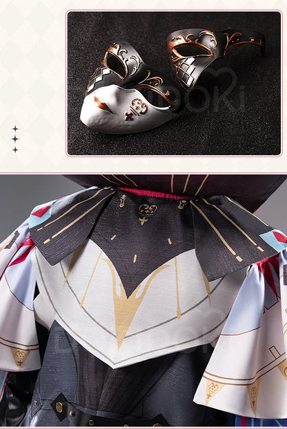 IN STOCK Brant Cosplay Costume Game Wuthering Waves【XS-3XL】DokiDoki-N Men Captain Costume Brant Hat Plus Size