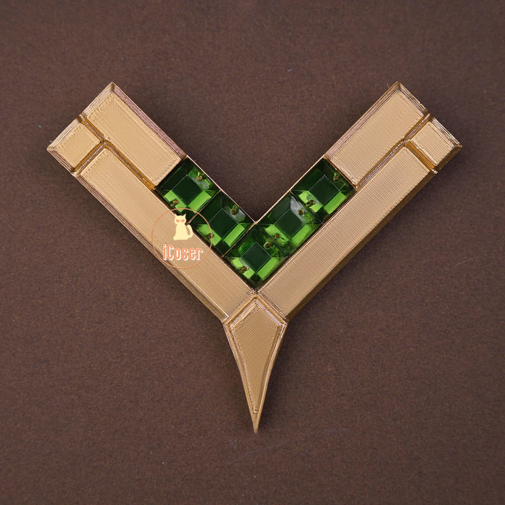 Genshin Impact Nefer Cosplay Costume Wig Dress Uniform Outfit Headwear Carnival Halloween Party for Women Girls Accessory iCoser