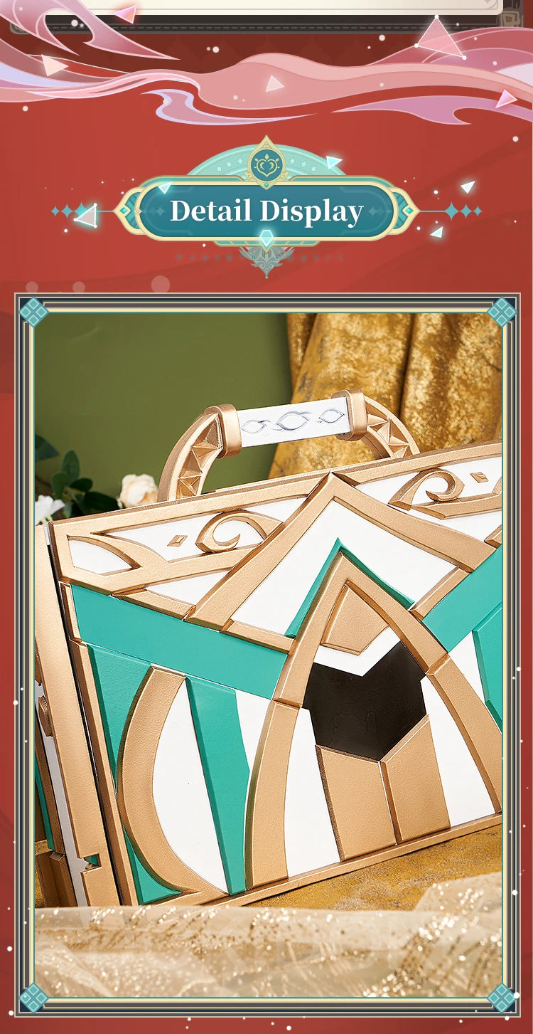 IN STOCK Furina Navia Umbrella Arlecchino Neuvillette Kaveh Kinich Xiao Ganyu Cyno Cosplay Props Game Genshin Impact DokiDoki