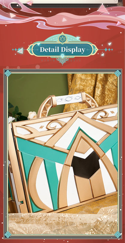 IN STOCK Furina Navia Umbrella Arlecchino Neuvillette Kaveh Kinich Xiao Ganyu Cyno Cosplay Props Game Genshin Impact DokiDoki