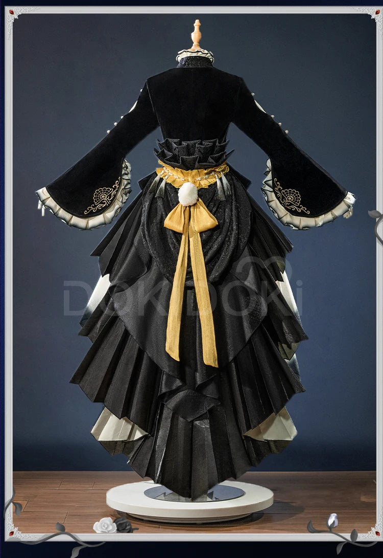 IN STOCK Ciel Phantomhive Cosplay Costume Anime DokiDoki-SR Men Halloween Costume Ciel Oyster Dress