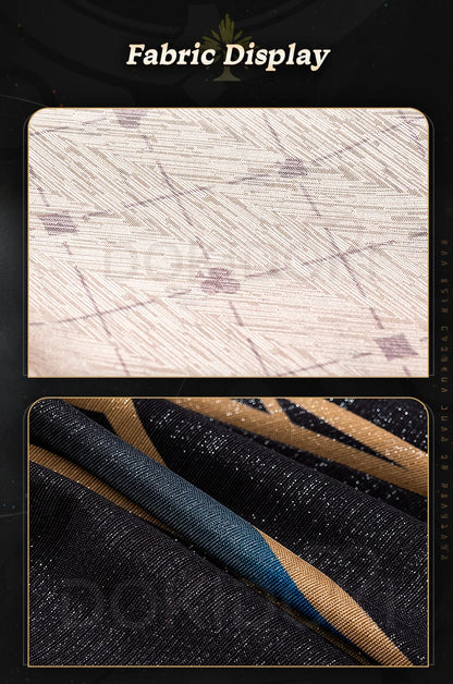 Aventurine Cosplay Costume Game Honkai: Star Rail Cosplay【XS-3XL】 DokiDoki-N Honkai Sha Jin Cosplay Halloween Suit Plus Size