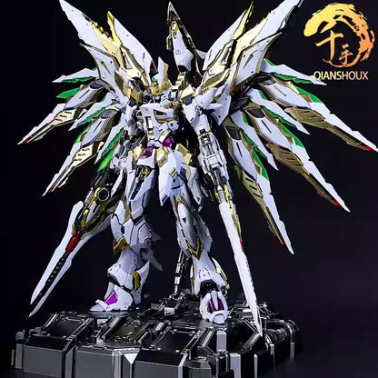 1/72sky Defender - Pom Material Includes Full-Color Instruction Manual Self-Developed Light Kit Control App High Precision
