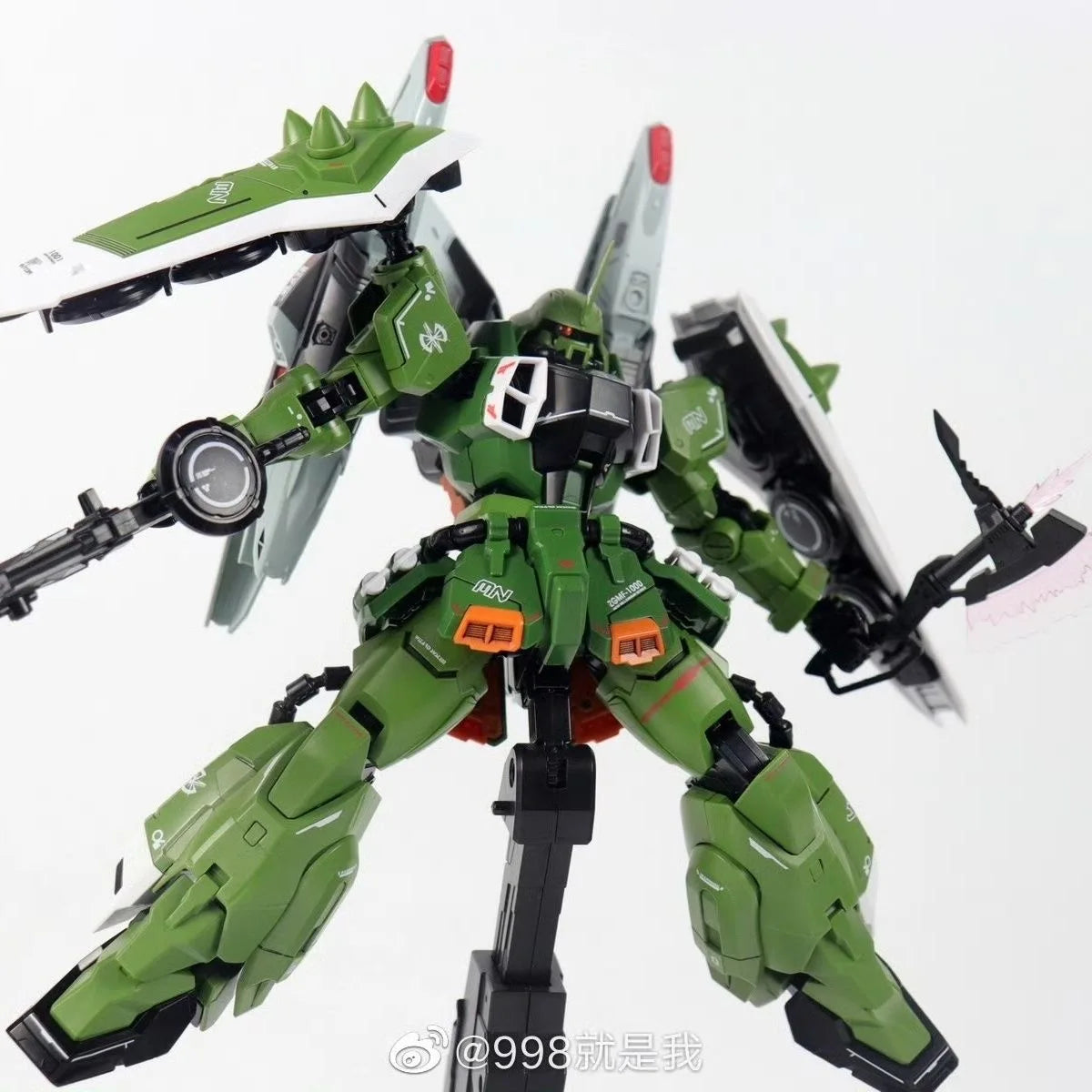 HUANYING Model ZAKU MG 1/100 ZGMF-1001/M BLAZE ZAKU PHANTOM Assembly Model Kit Toy Action Figures Plastic Model Kit Gift