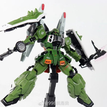 HUANYING Model ZAKU MG 1/100 ZGMF-1001/M BLAZE ZAKU PHANTOM Assembly Model Kit Toy Action Figures Plastic Model Kit Gift