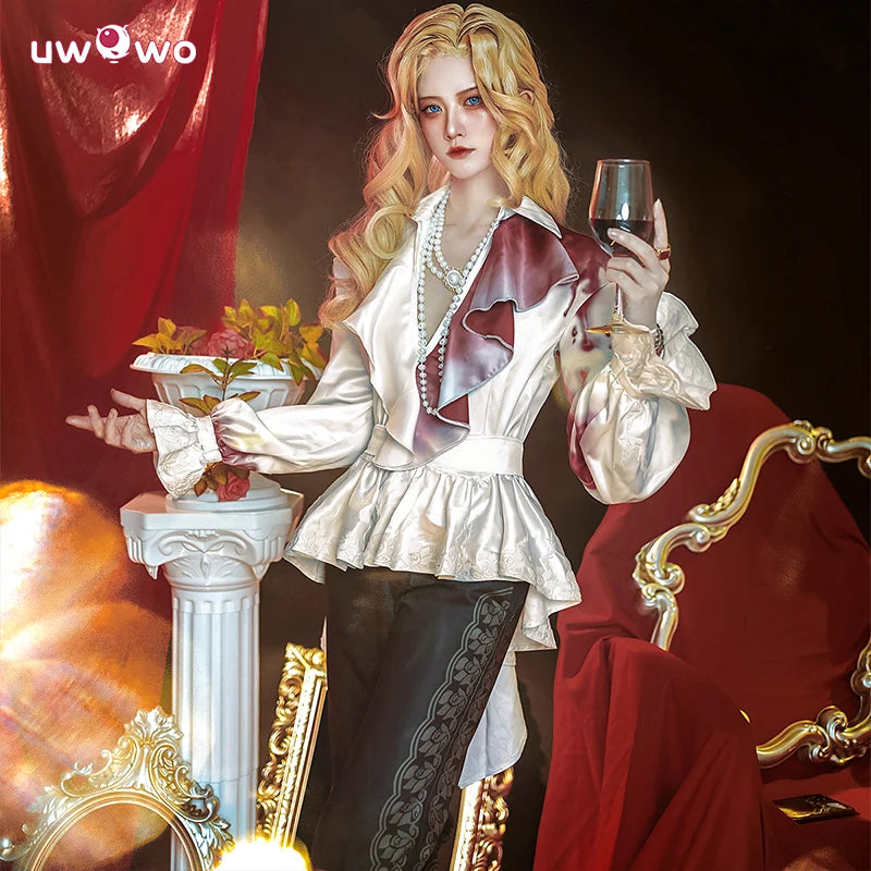 UWOWO Collab Series Game Identity V Joseph Desaulniers Cosplay Hangover Photographer Costume