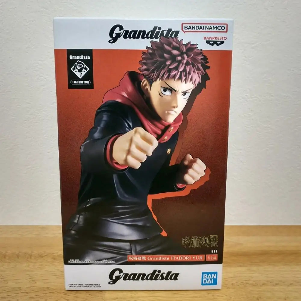 Bandai Banpresto Jujutsu Kaisen Gojo Satoru Itadori Yuji 23-27cm PVC Model